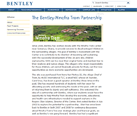 Bentley\'s Mmofra Trom Site